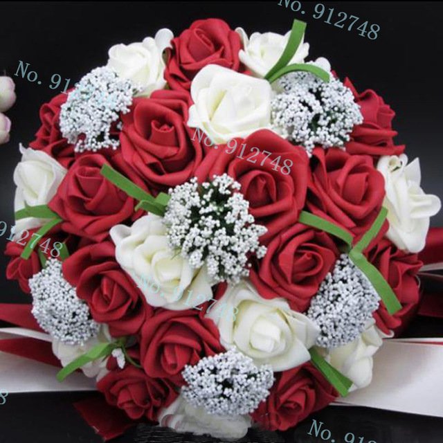 Romantic Colorful Handmade Bouquet - Image 7