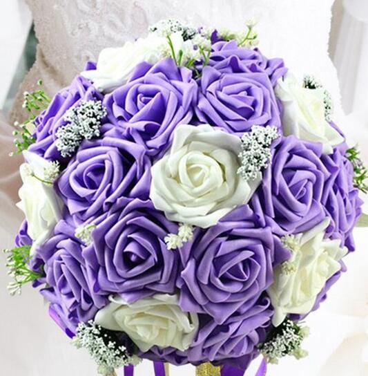 Romantic Colorful Handmade Bouquet - Image 5