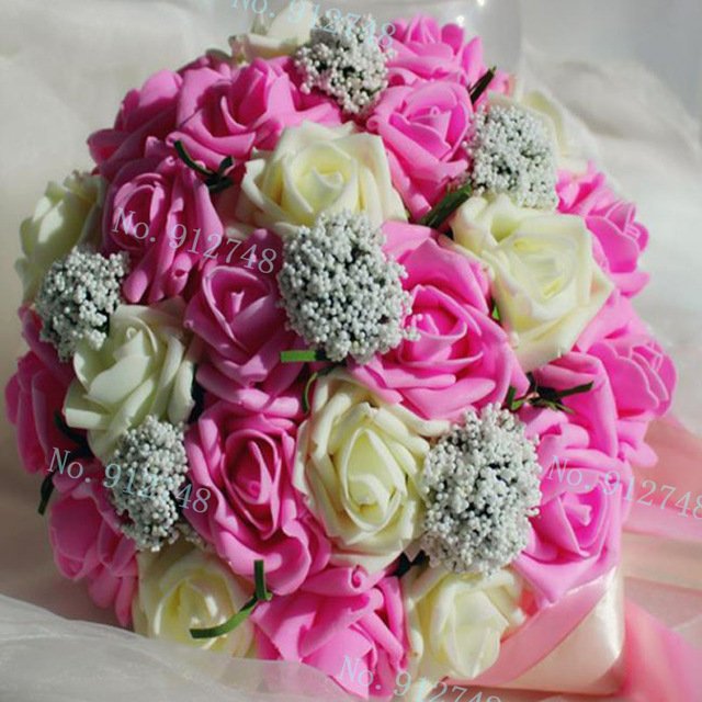 Romantic Colorful Handmade Bouquet - Image 11
