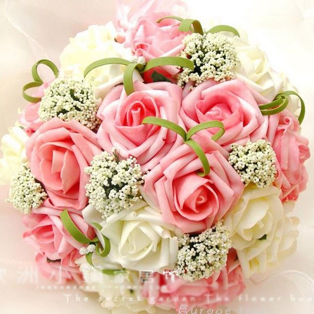 Romantic Colorful Handmade Bouquet - Image 12